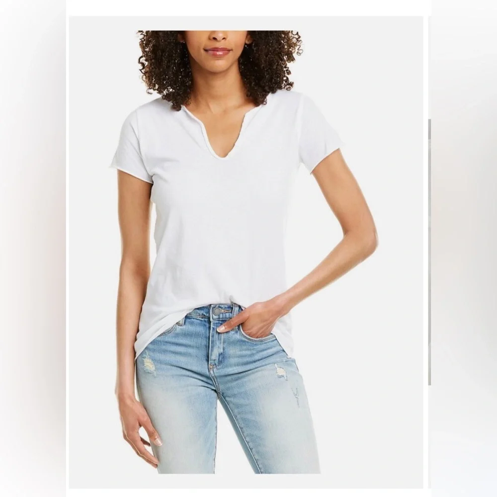 NWT Zadig & Voltaire White Skull Tshirt - Picture 1 of 8